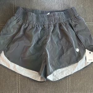 Flexliving reflective running shorts